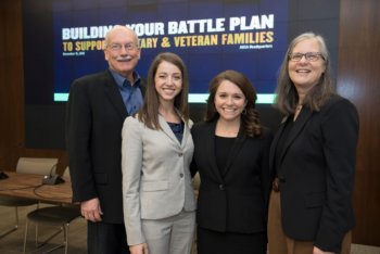 2018 Excellence in Research on Military and Veteran Families Award winner
