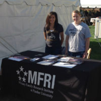 MFRI at Purdue Homecoming