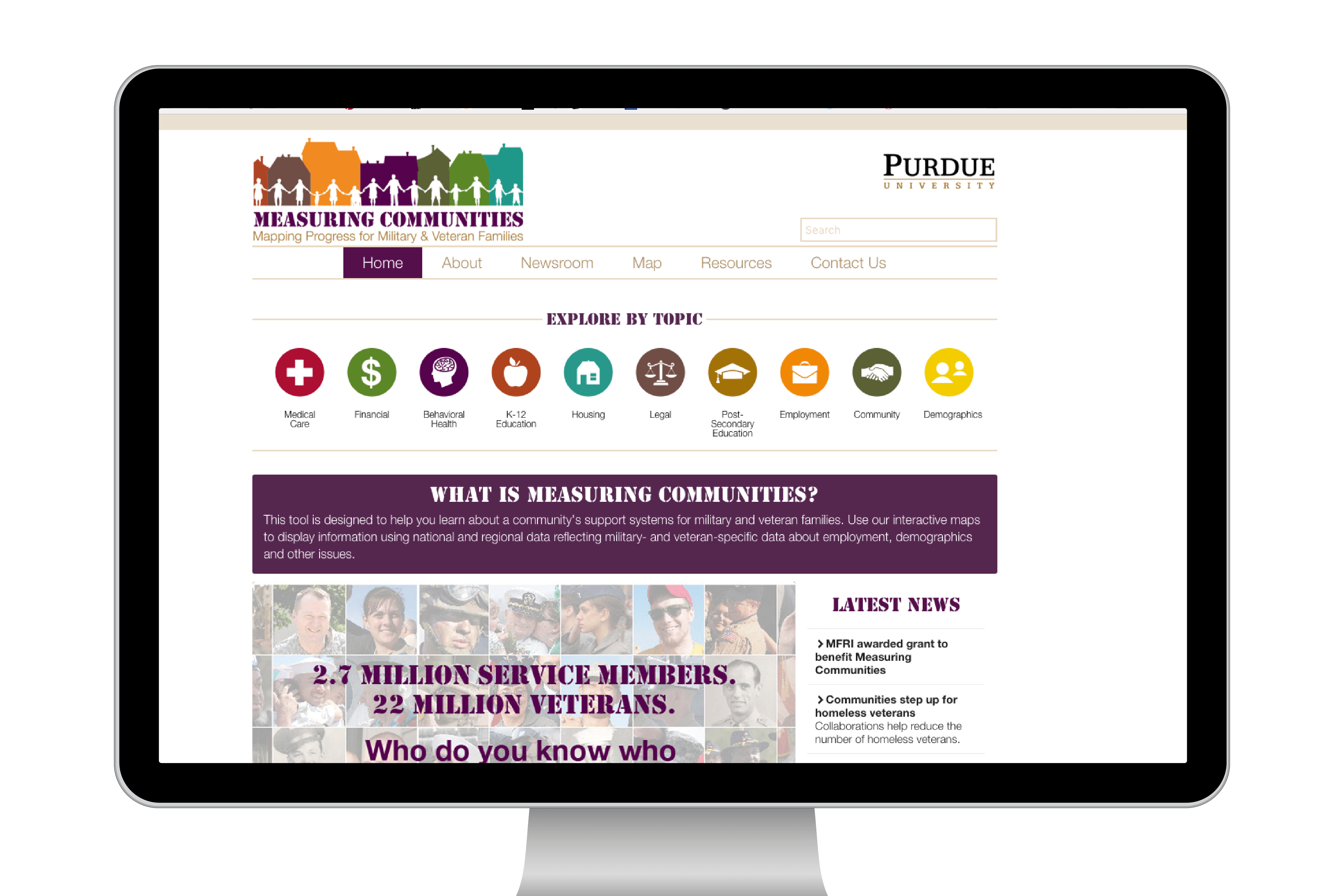 MFRI report provides details on military families MFRI report provides details on military families
