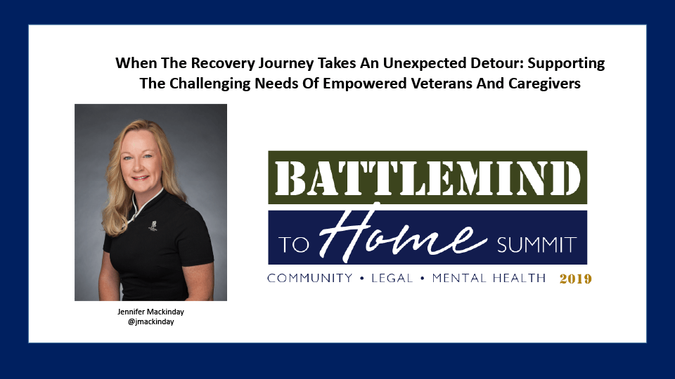 When the recovery journey takes an unexpected detour: Supporting the challenging needs of empowered veterans and caregivers