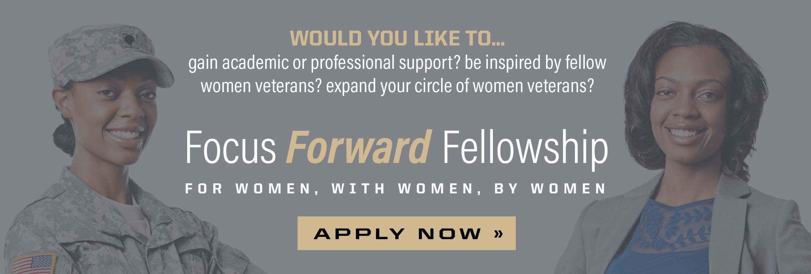 Apply now for the 2024 Focus Forward Fellowship.
